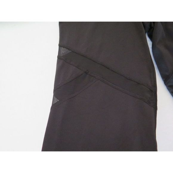 Victoria's Secret Sport 11094027 54A2 Women's Sz XS Black Knockout Tights $69 - Picture 6 of 10